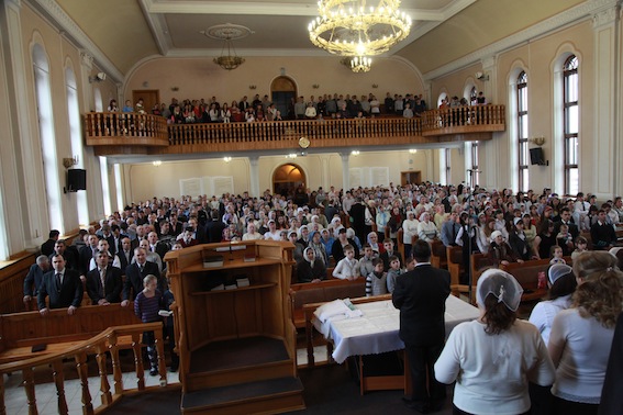 Собрание церкви ЕХБ